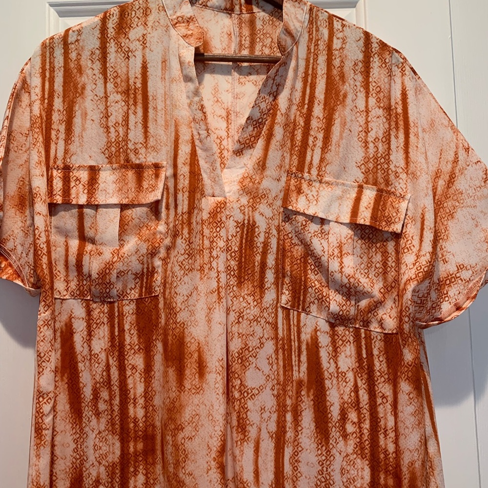 Beautiful Python Print Tunic - Picture 11 of 11